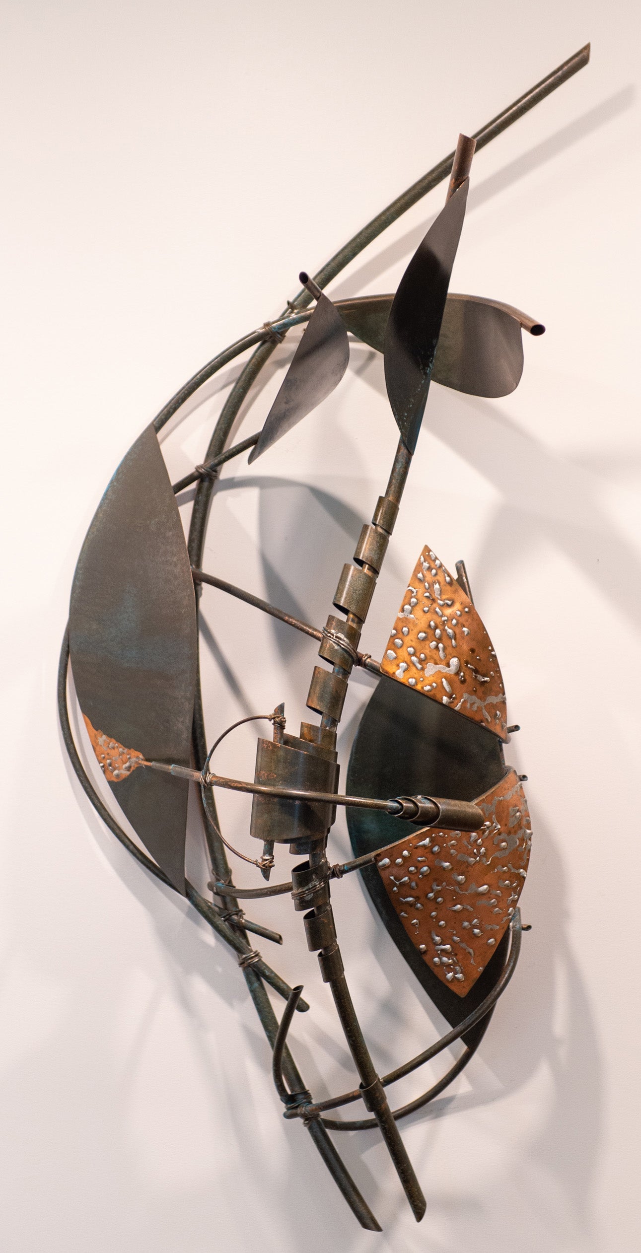Untitled Copper Sculpture - 2025 (2025001)