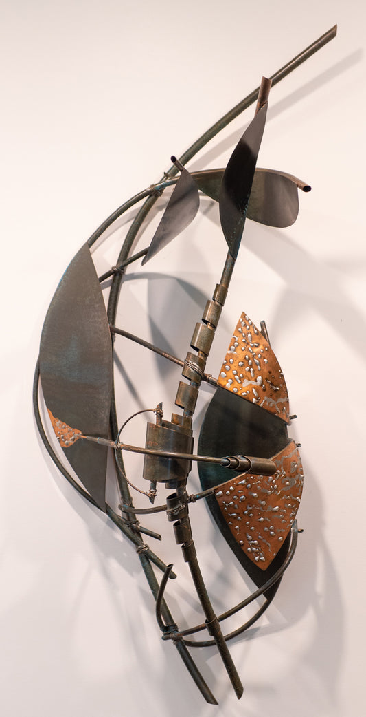 Untitled Copper Sculpture - 2025 (2025001)