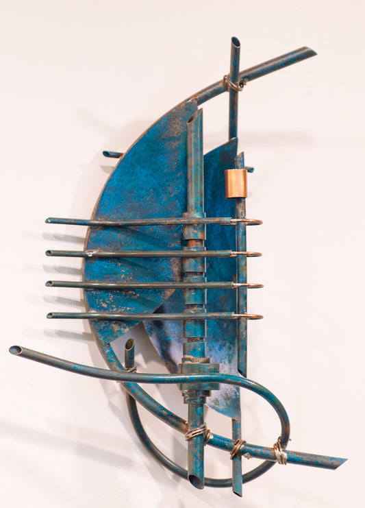 Untitled copper sculpture – 2025 (2025002)