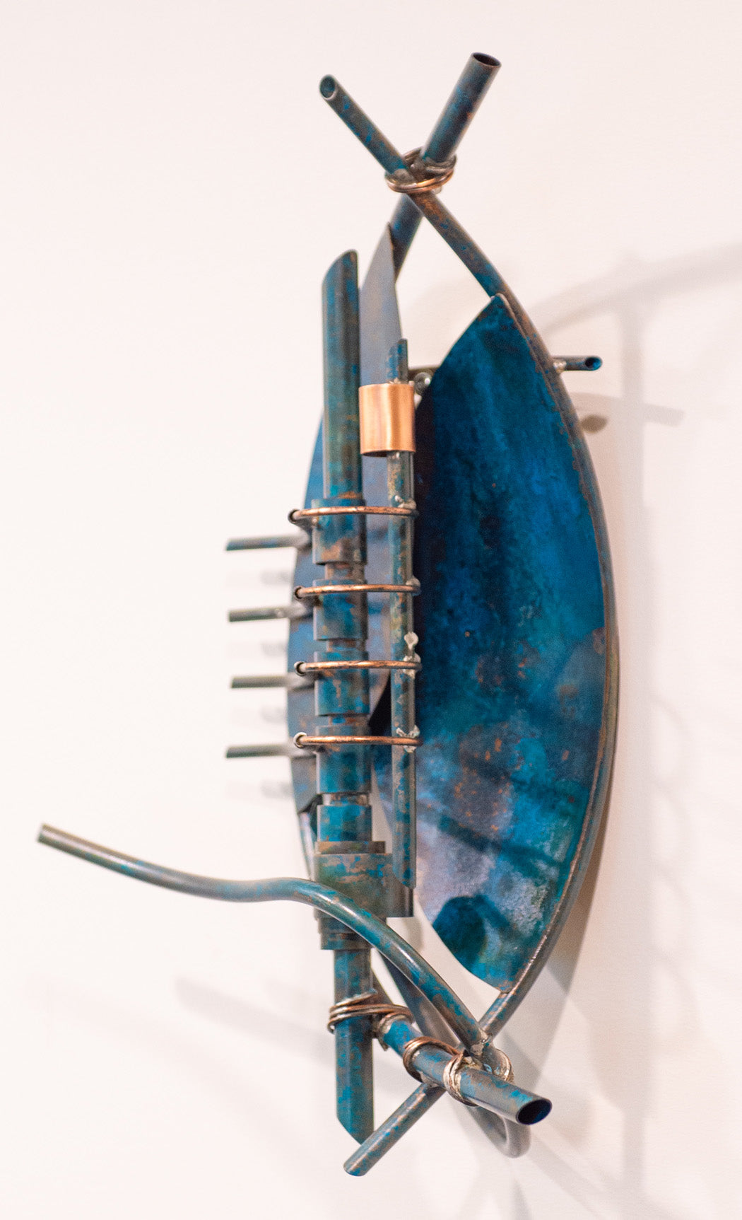 Untitled copper sculpture – 2025 (2025002)