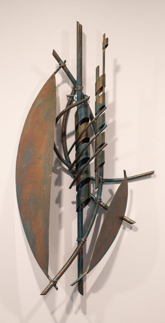 Untitled copper sculpture – 2024 (2024001)
