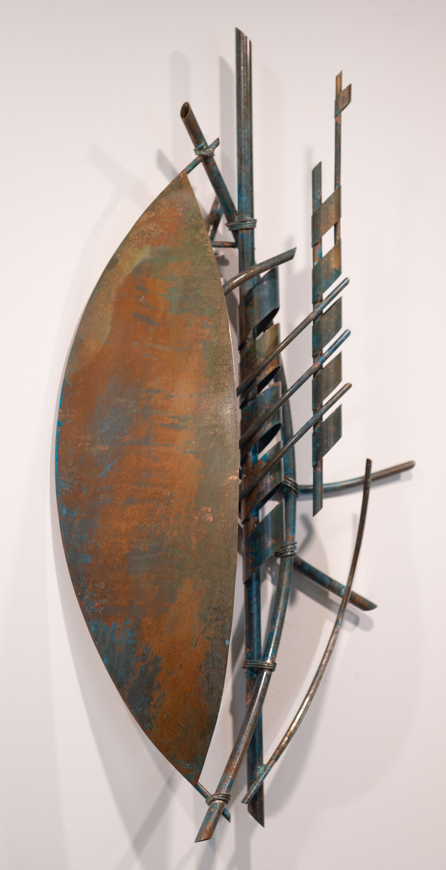Untitled copper sculpture – 2024 (2024001)