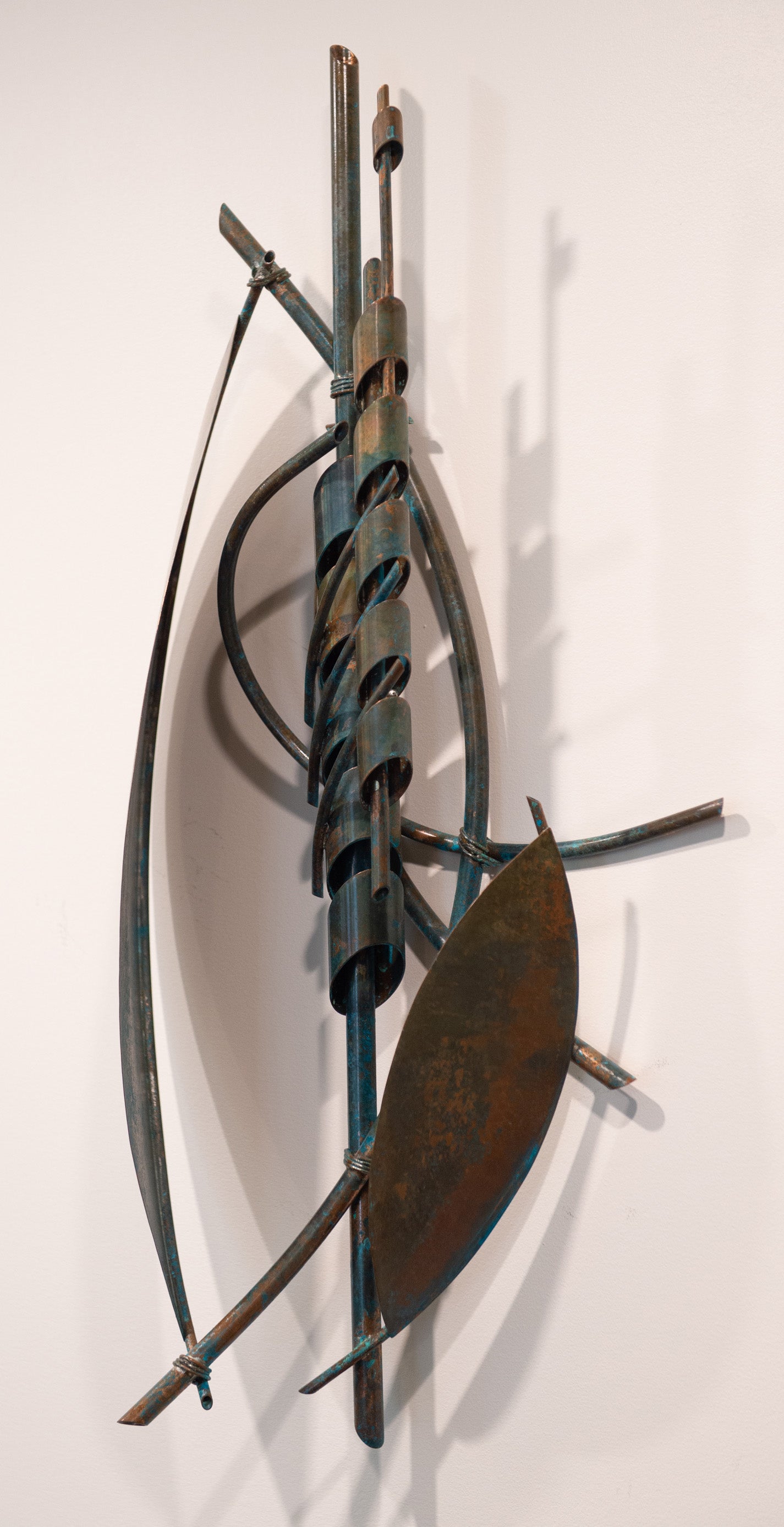 Untitled copper sculpture – 2024 (2024001)
