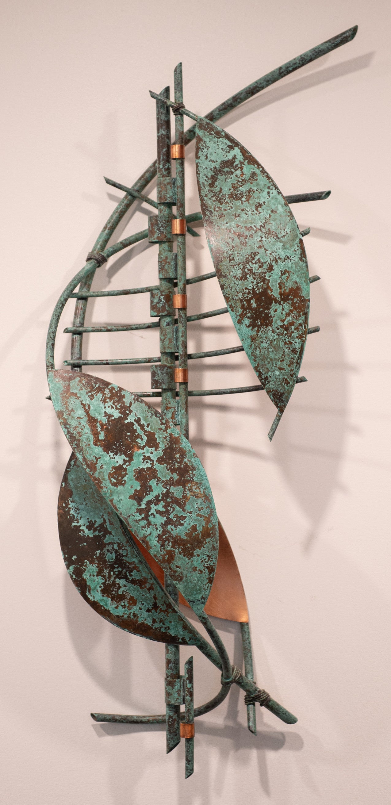 Untitled copper sculpture – 2020 (2020001)