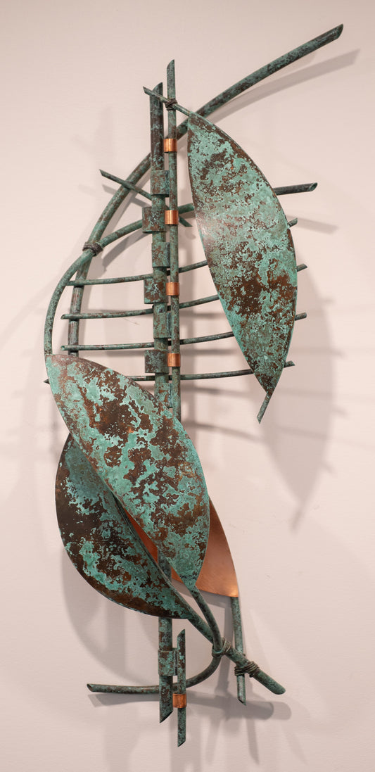 Untitled copper sculpture – 2020 (2020001)