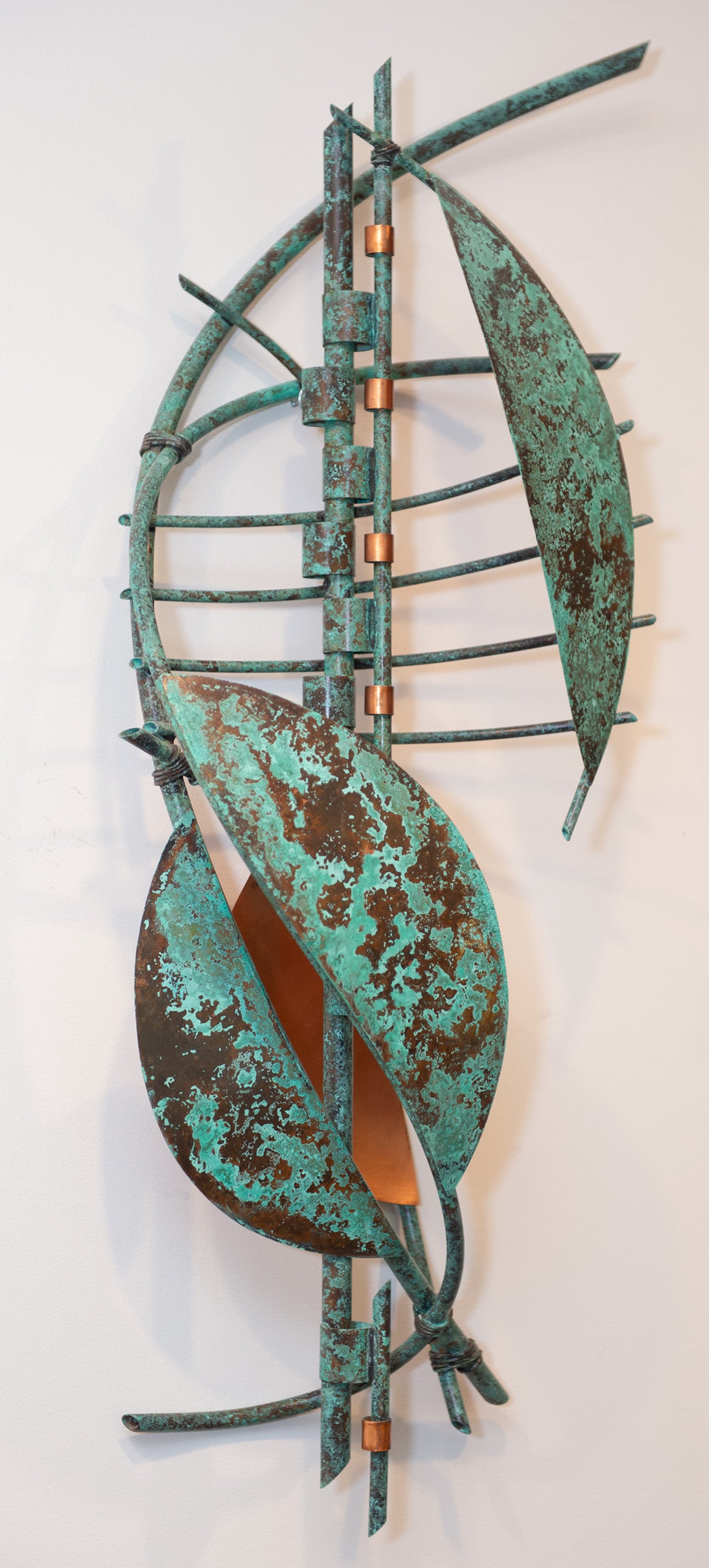 Untitled copper sculpture – 2020 (2020001)