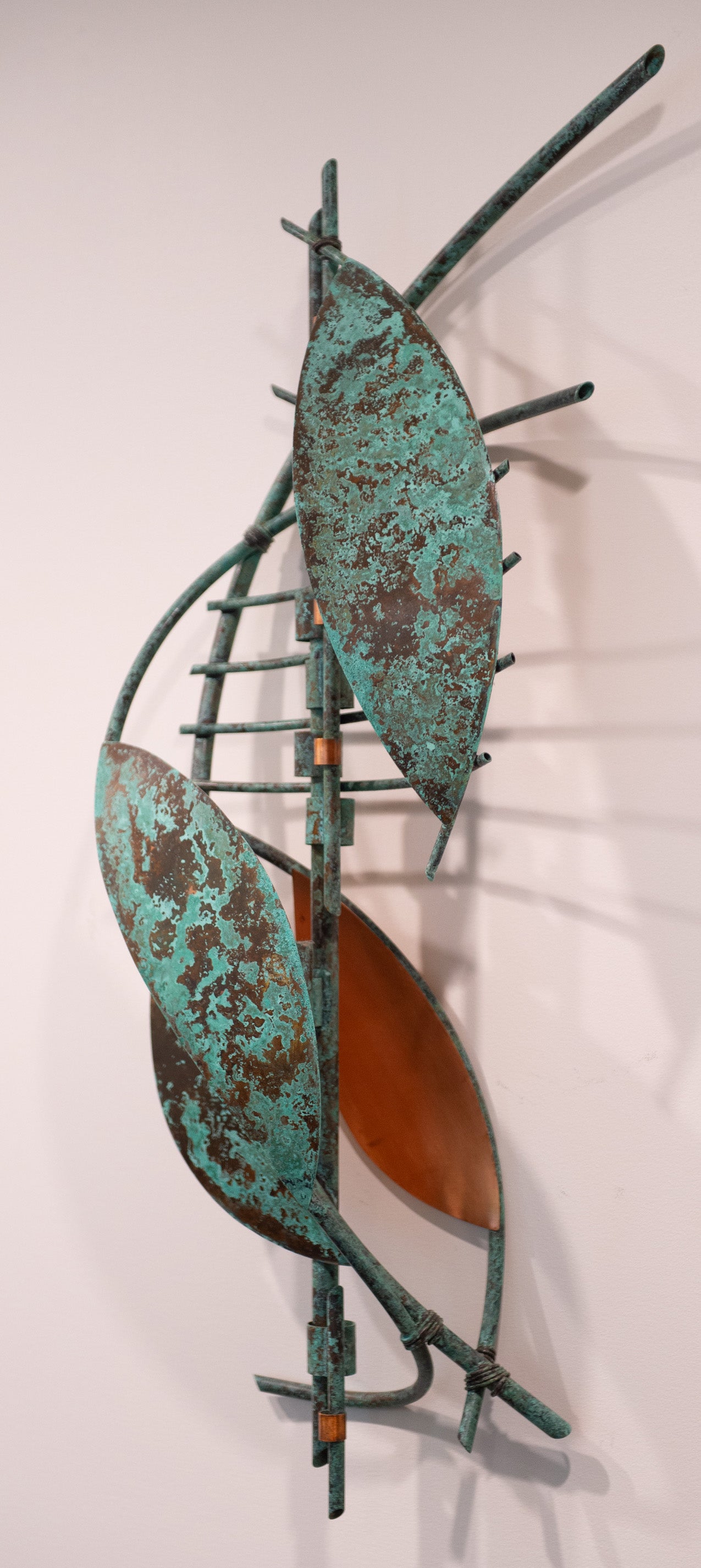Untitled copper sculpture – 2020 (2020001)