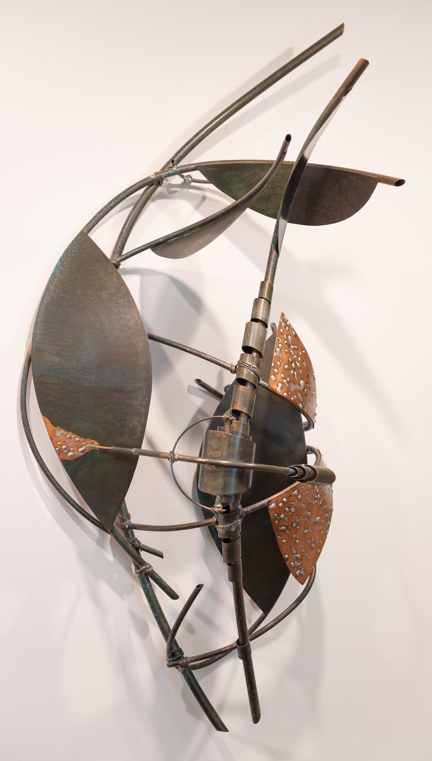 Untitled Copper Sculpture - 2025 (2025001)